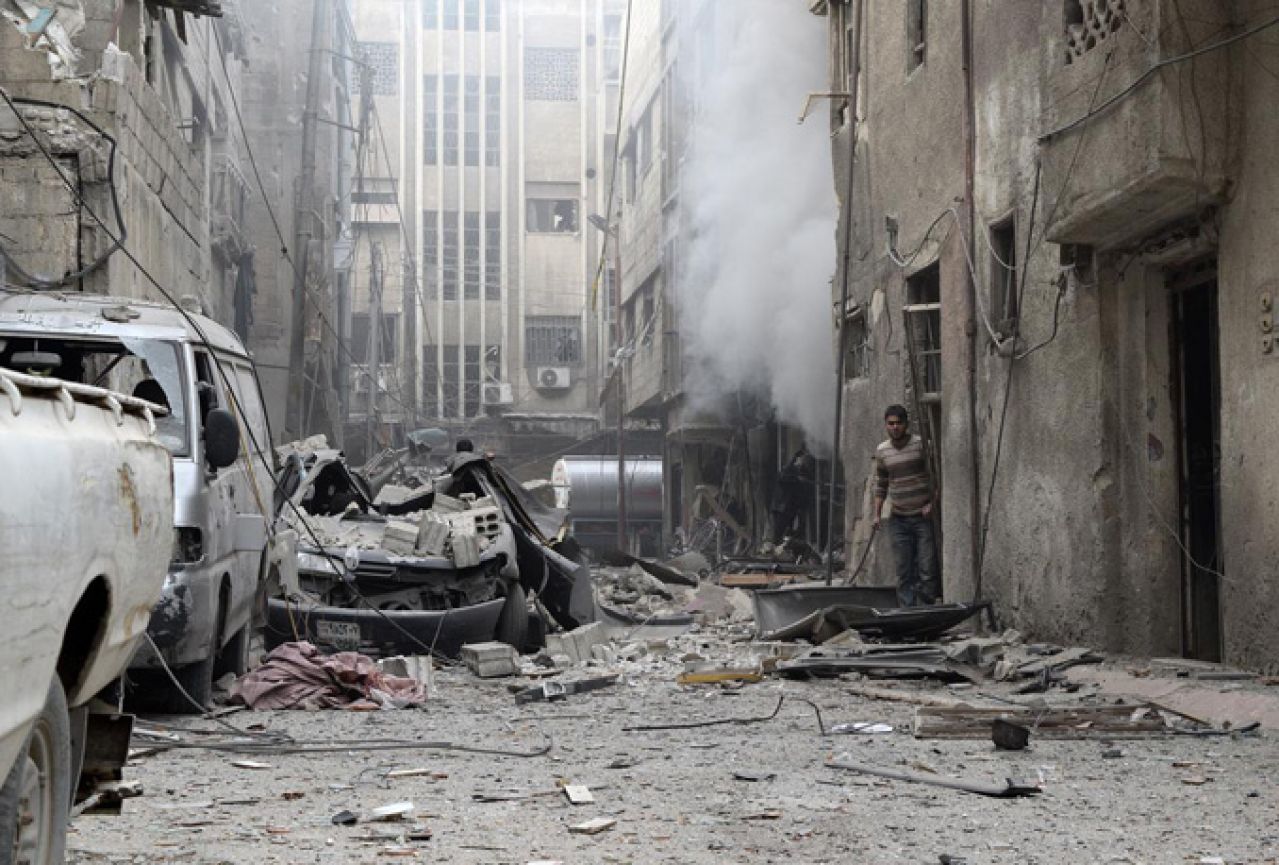 Velike sile se složile oko amibicioznog mirovnog plana za Siriju