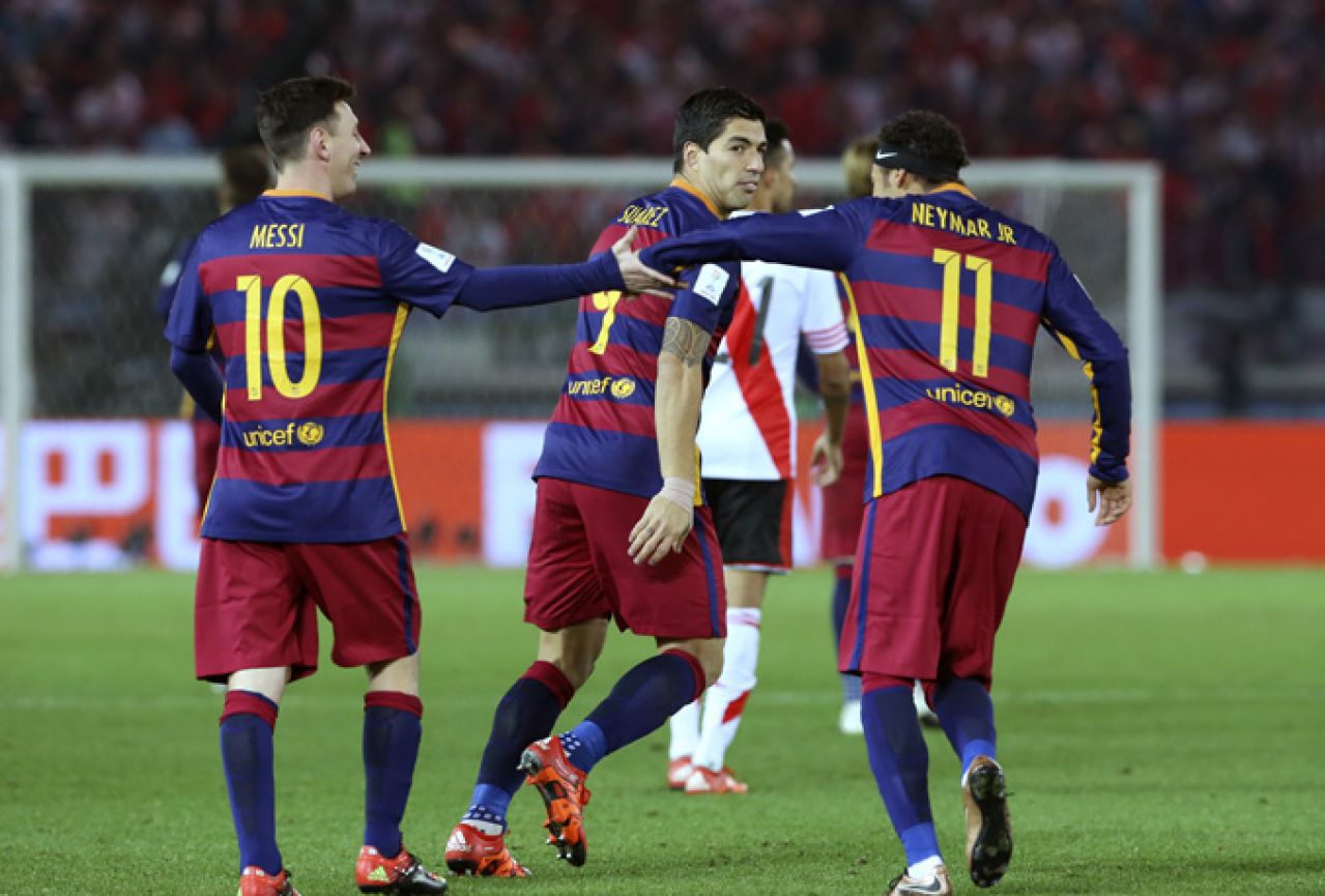 Barcelona osvojila peti trofej u 2015. godini