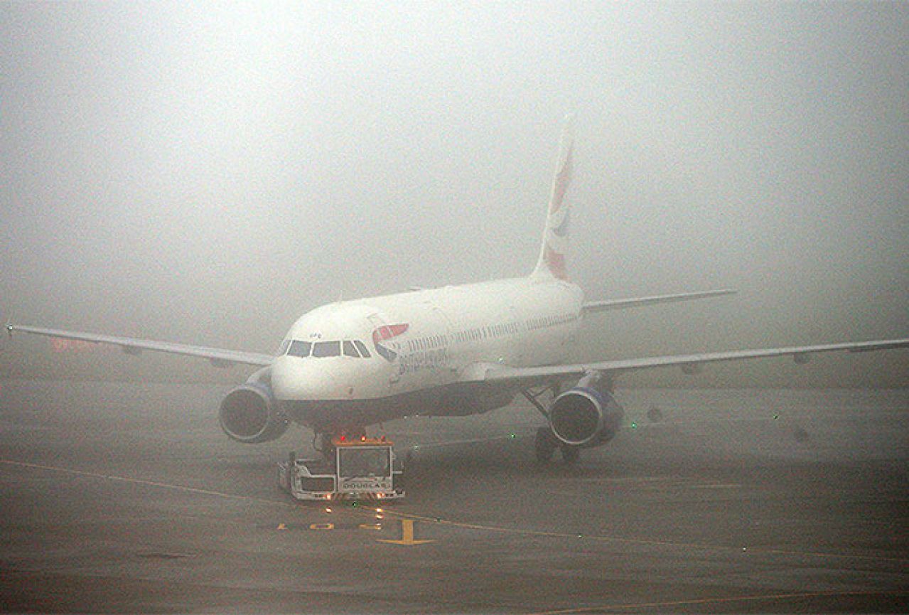 Zbog magle otkazani letovi za Zagreb, Beč, Istanbul