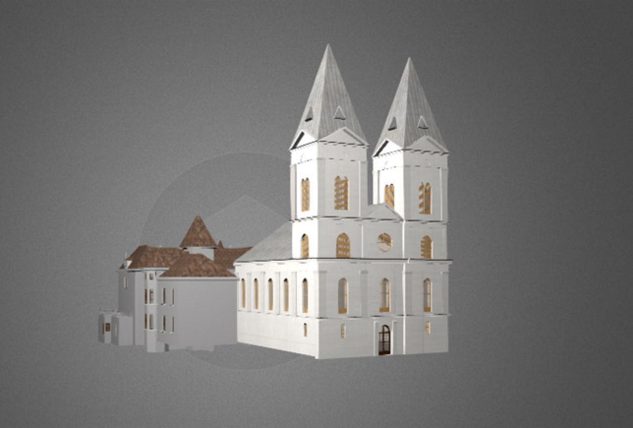 Virtualna rekonstrukcija: Pogledajte kako je izgledao samostana Plehan