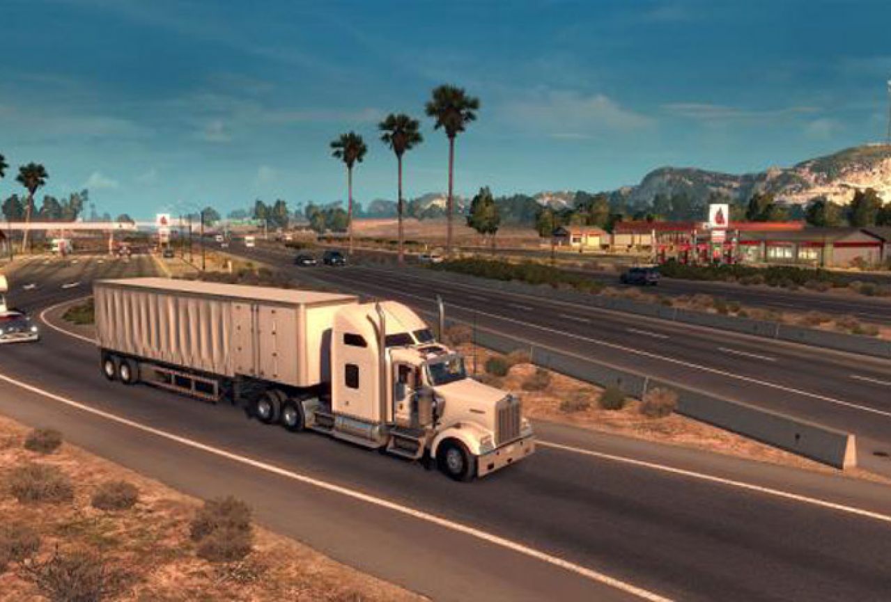 Euro truck simulator dobiva svoj američki nastavak