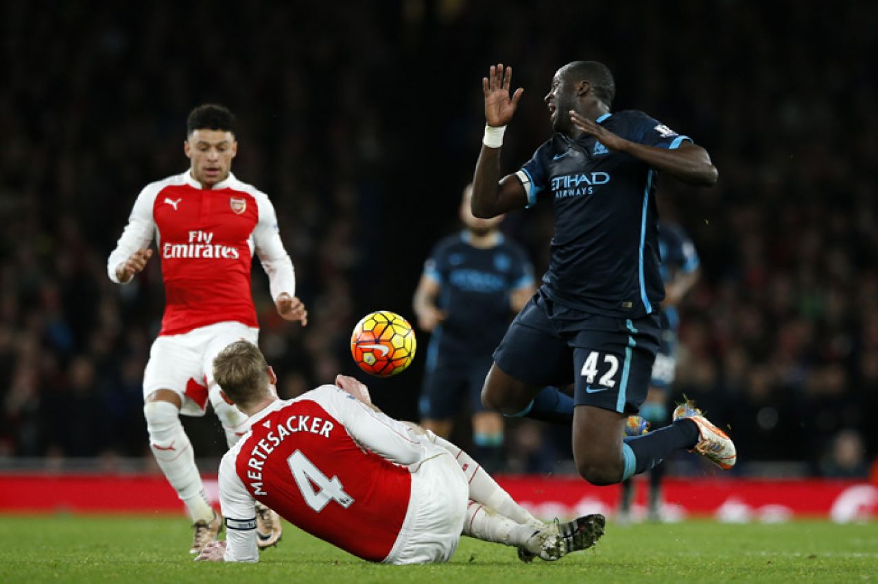 Arsenal pobijedio beskrvni City