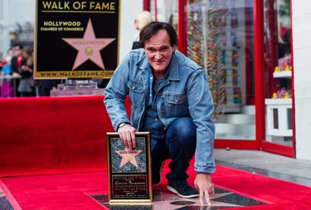 Quentin Tarantino dobio zvijezdu na Šetalištu slavnih