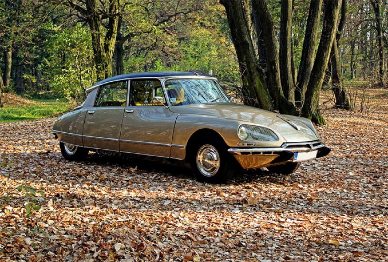 "Ajkula" proslavila 60. rođendan - automobil ispred svog vremena