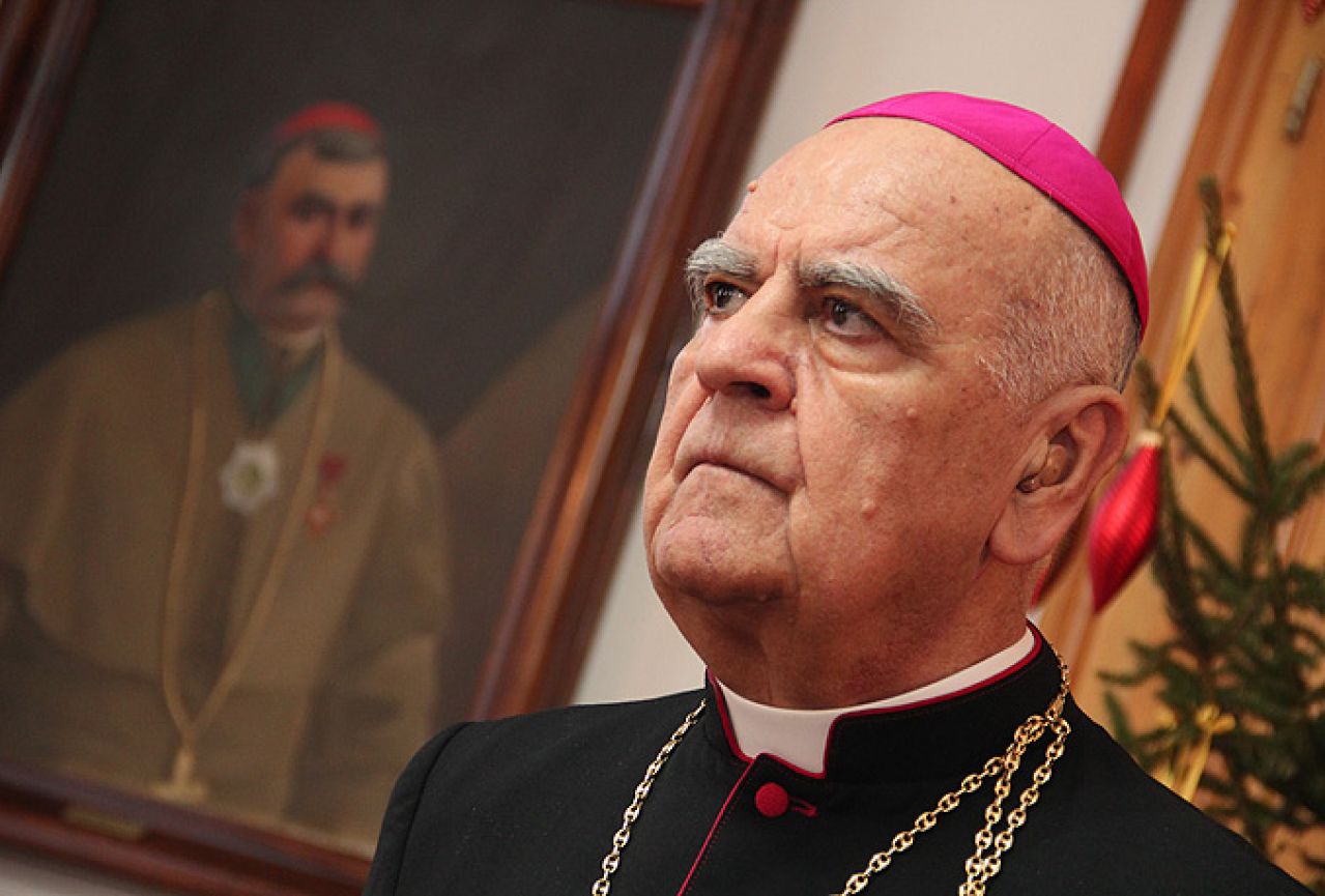 Mostarski biskup Ratko Perić uputio božićnu čestitku