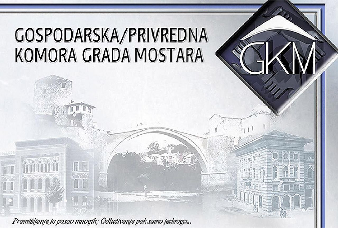 Gospodarska komora Grada Mostara: Dosadašnji rezultati i budući planovi