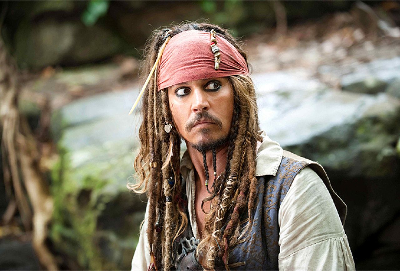 Johnny Depp je najpreplaćeniji glumac u 2015.