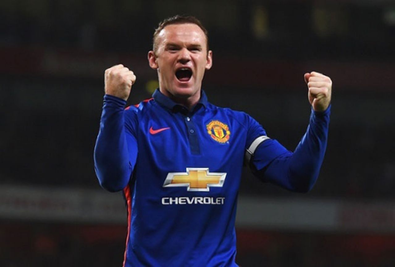 Rooney: Igrači su čvrsto uz Louisa van Gaala