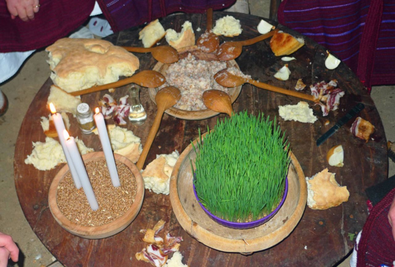 Keške - tradicionalno božićno jelo u Rami 