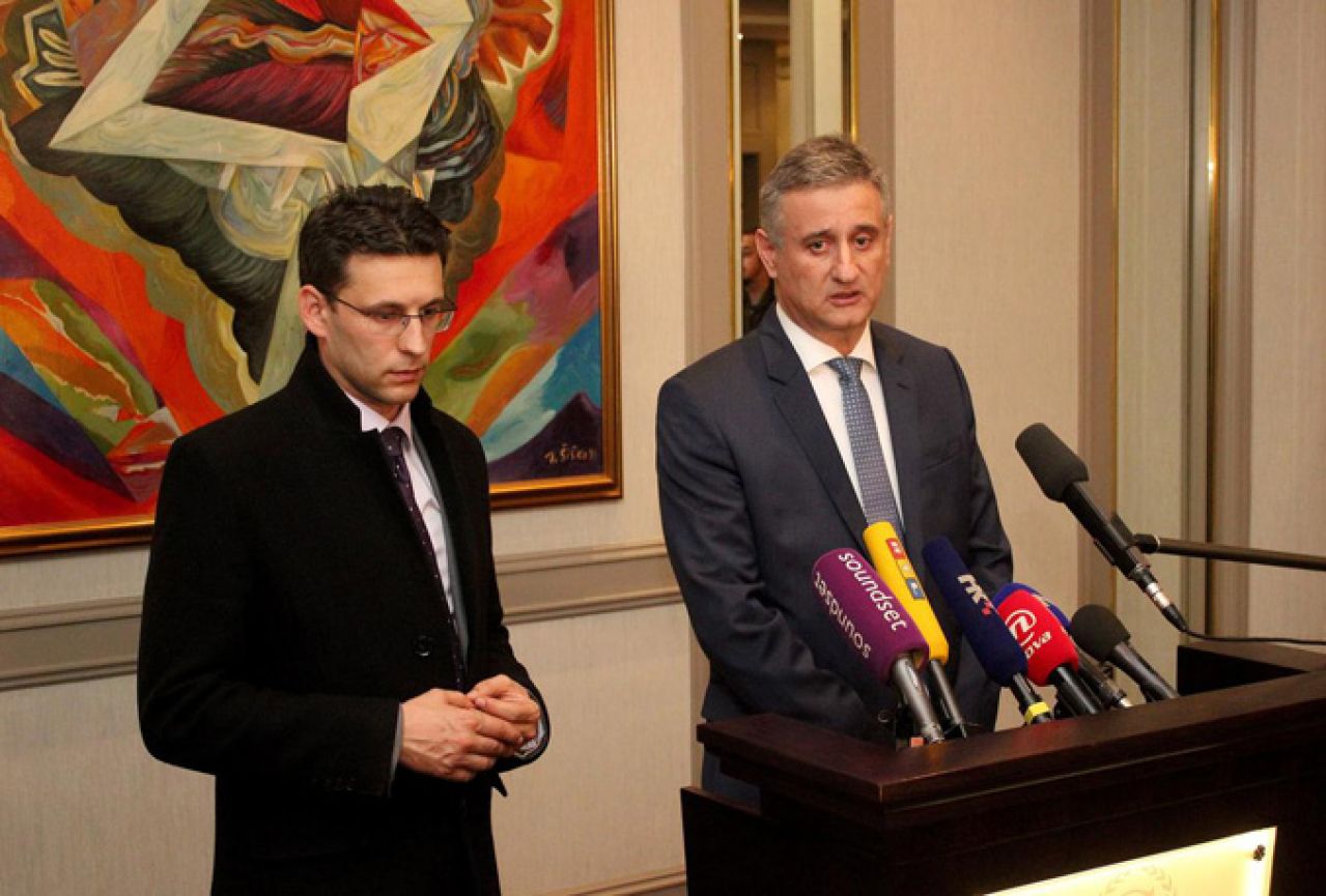 Petrov i Karamarko potpredsjednici Vlade, Željko Reiner predsjednik Sabora