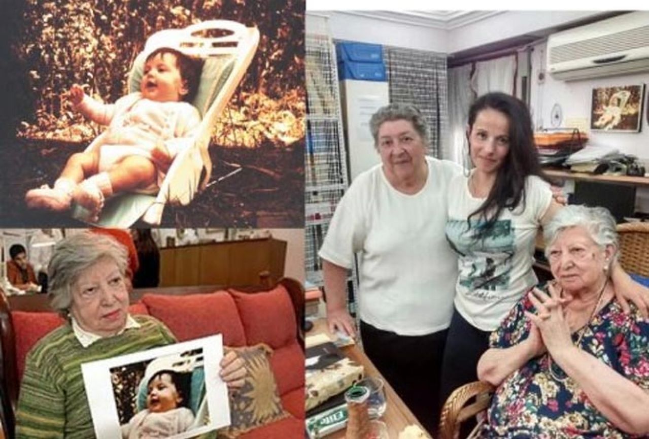 Pronašla unuku nakon 39 godina