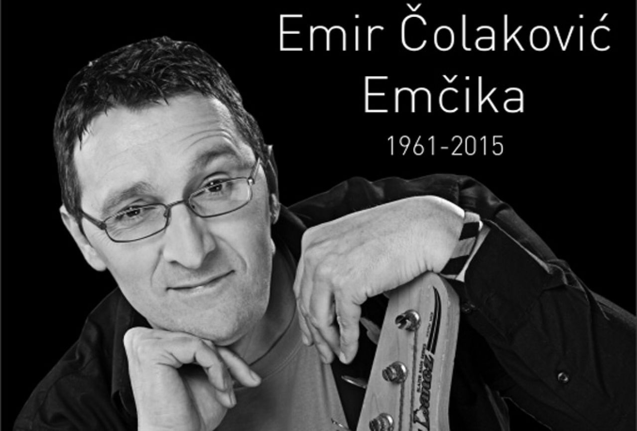 Preminuo Emir Čolaković, glazbenik i osnivač grupe Valentino