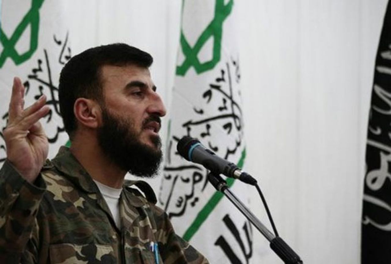 Ubijen vođa pobunjenika u Damasku