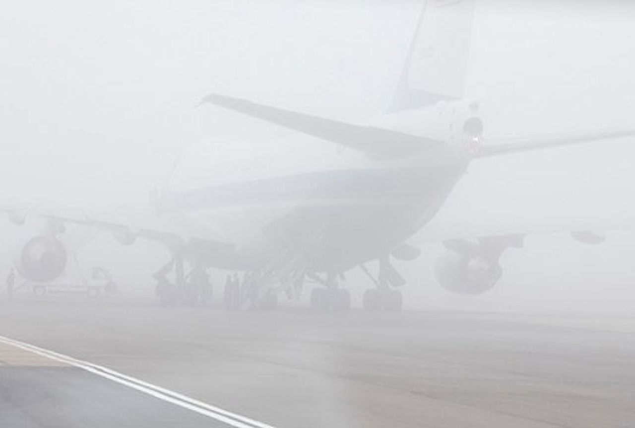 Zbog magle otkazano pet prijepodnevnih letova u Sarajevu