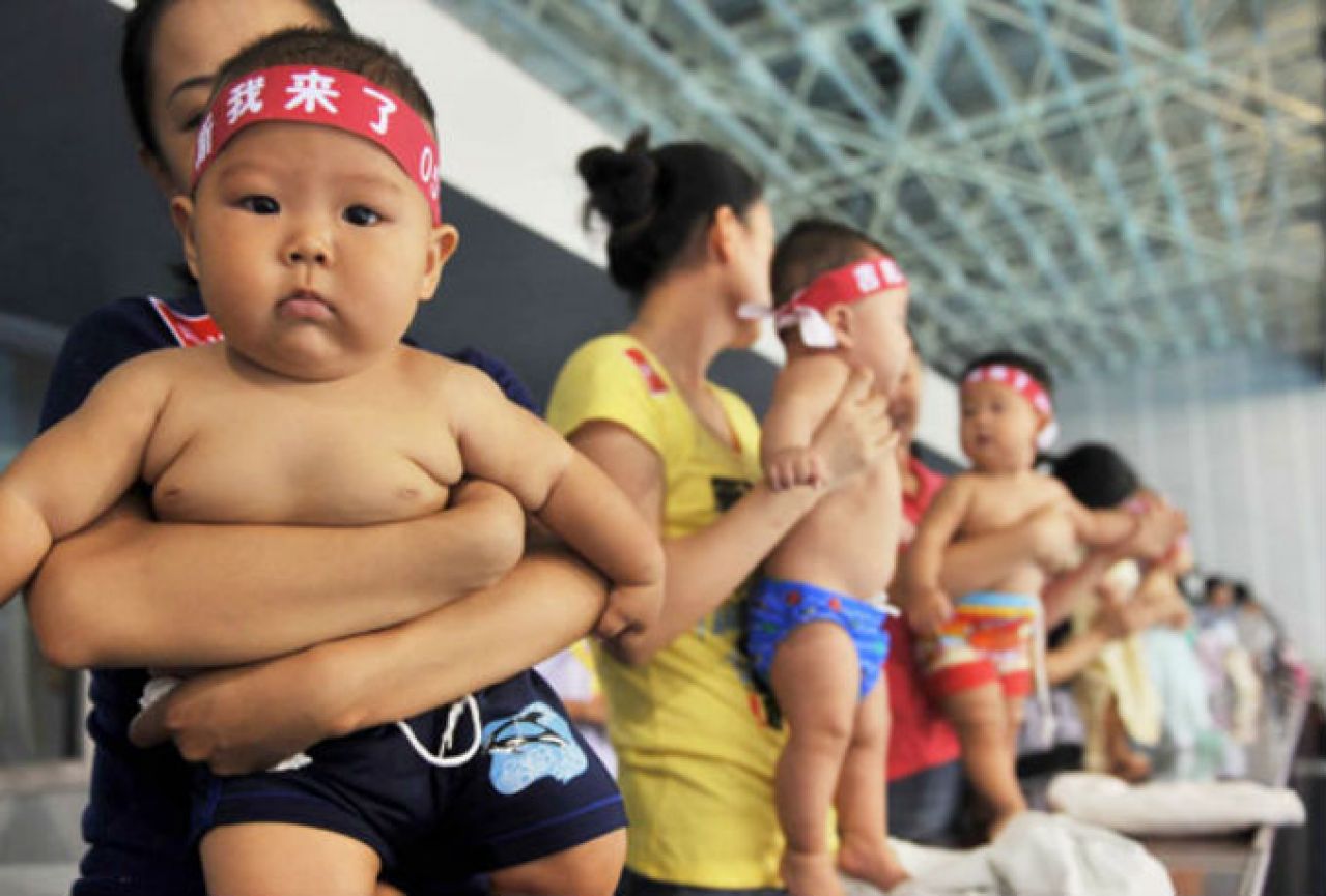 Od Nove godine u Kini kraj politike "jednog djeteta"