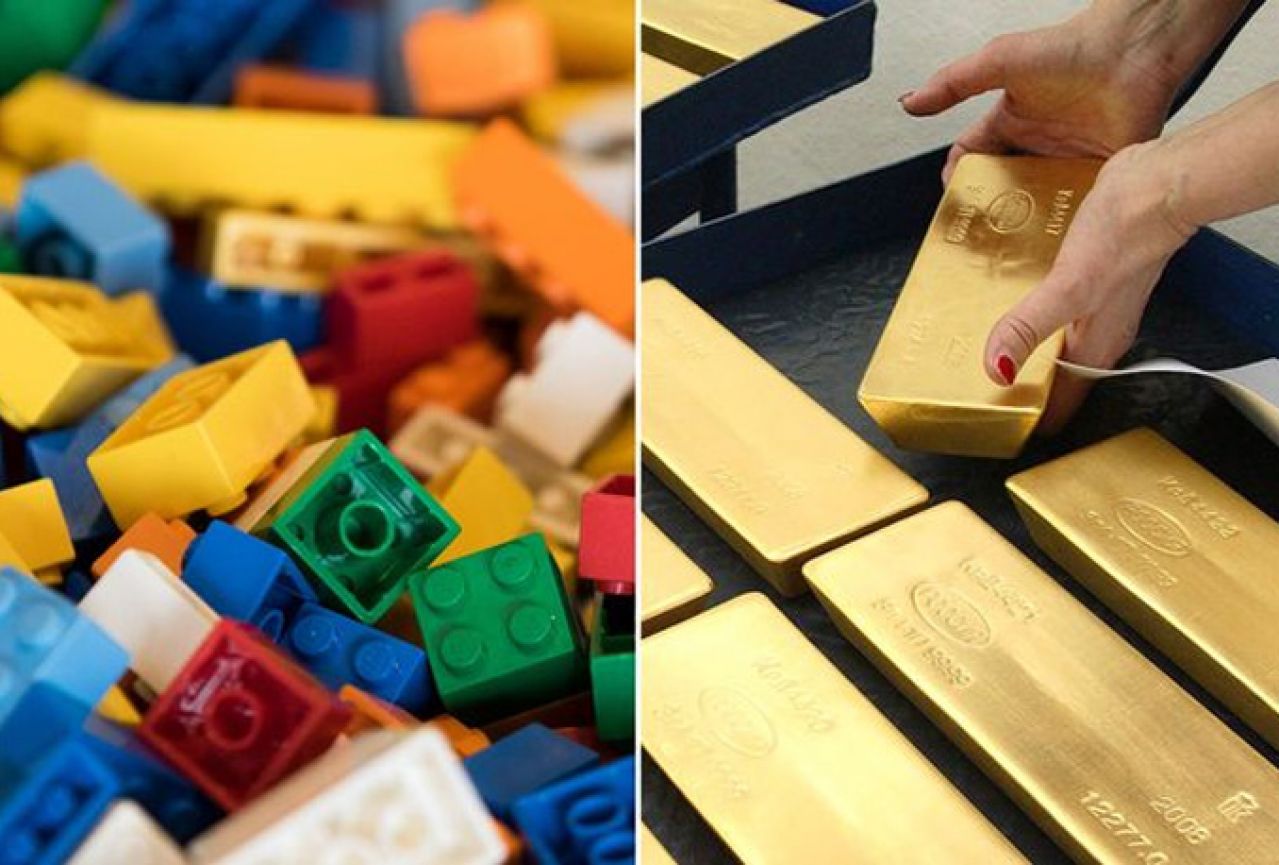 Isplativa investicija: Lego kockice zlata vrijede - i više!