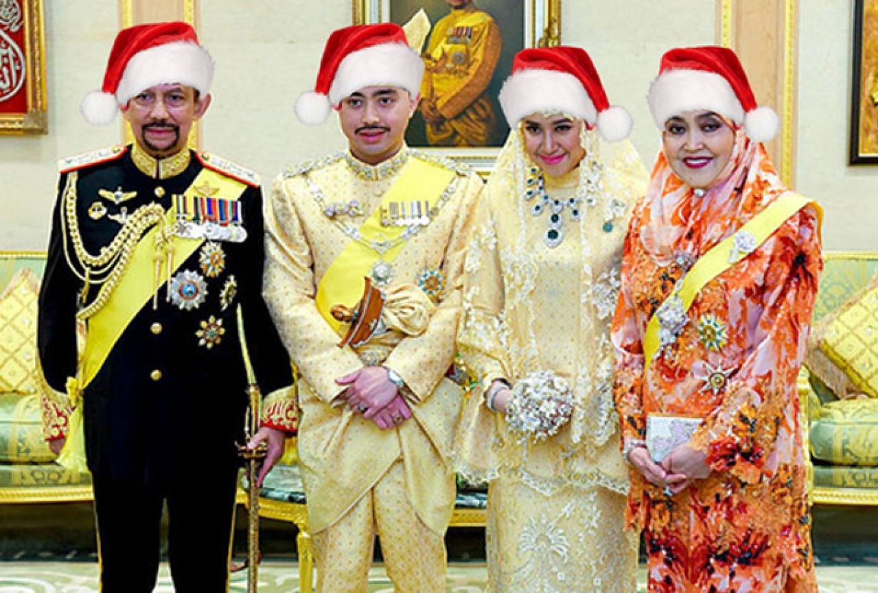 Bruneji: Zabranjen Božić kako ne bi "loše djelovao" na muslimansko stanovništvo