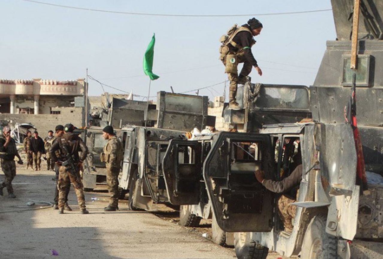 Kako je 300 islamista branilo Ramadi sedam dana od napada 10.000 iračkih vojnika