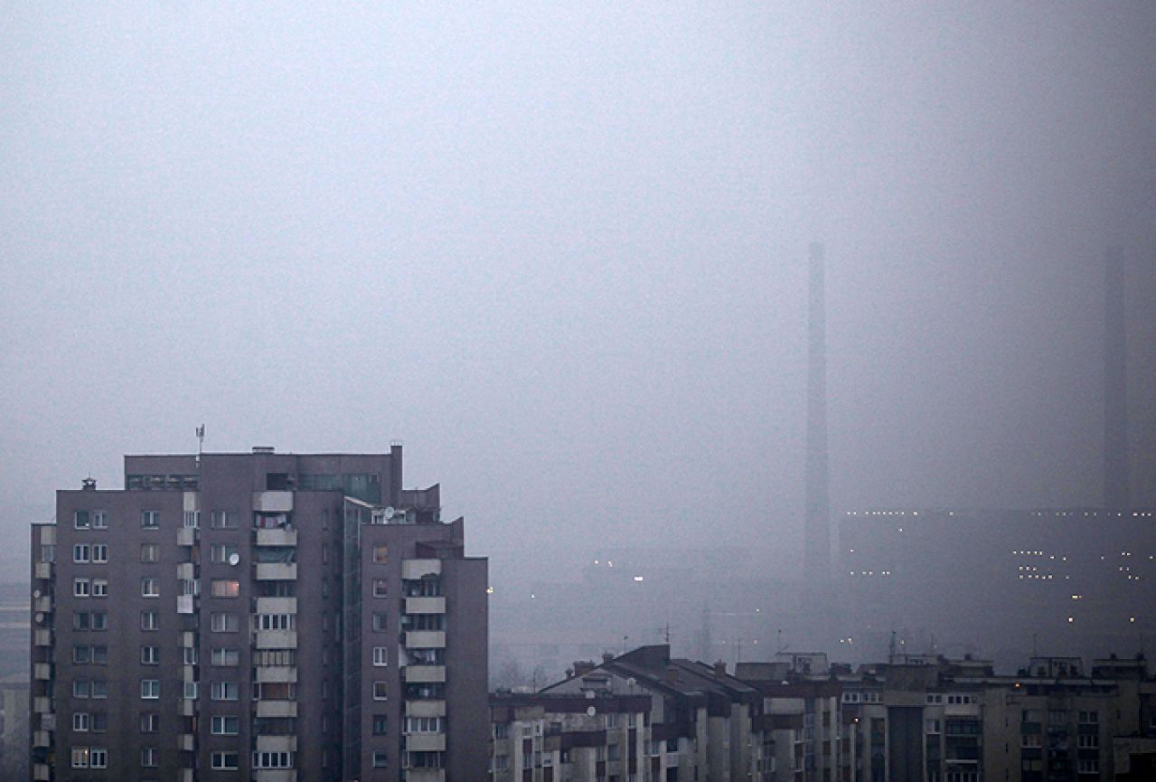 I dalje veliko zagađenje u Tuzli, Lukavcu, Sarajevu i Zenici