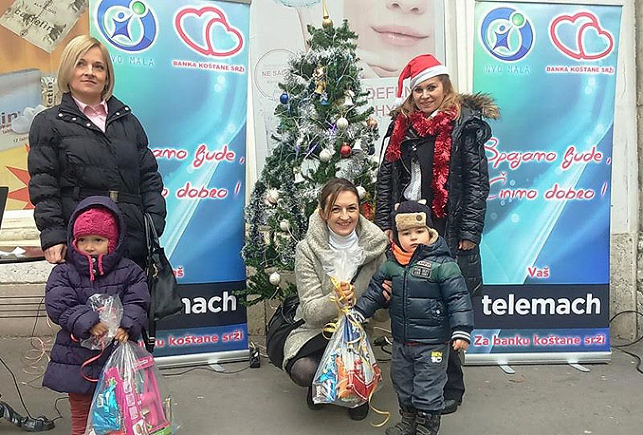 Telemach paketići za djecu u četiri bosanskohercegovačka grada