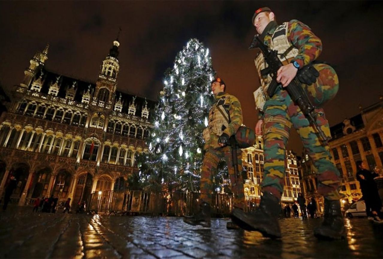 Otkazan doček Nove godine u Bruxellesu zbog terorističkih prijetnji