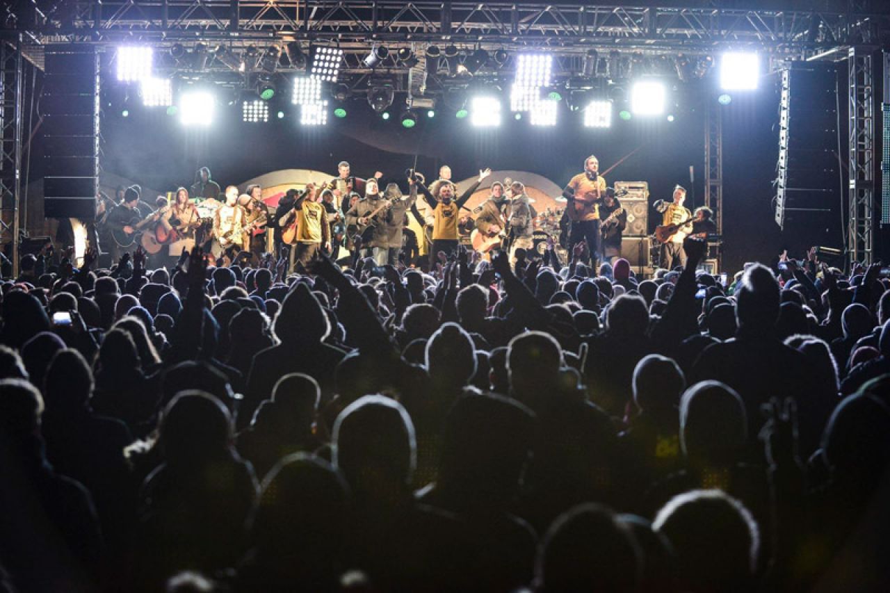 Dubioza kolektiv i Rock School: U Mostaru se Nova godina slavila dan ranije 