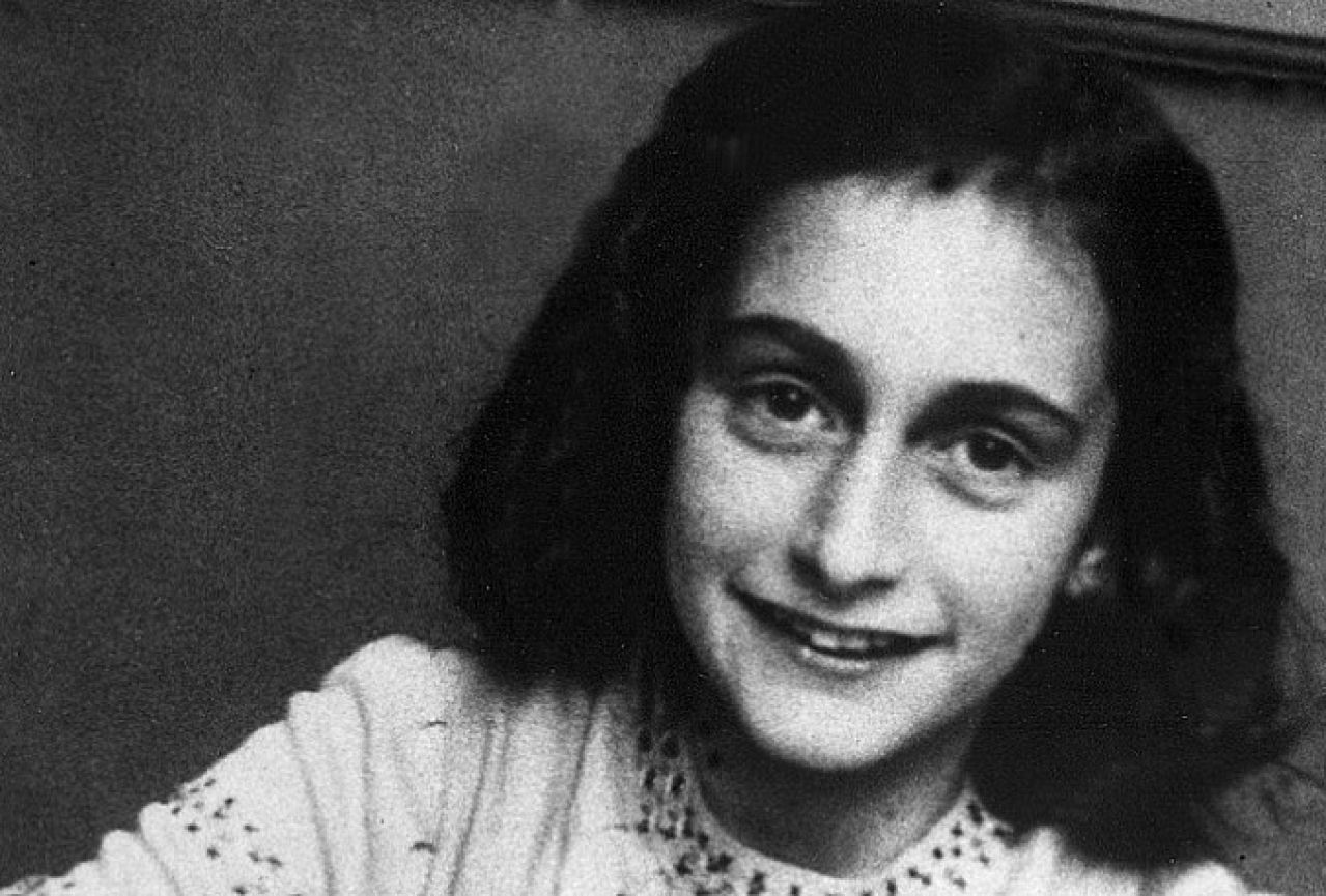 "Dnevnik Anne Frank" na internetu