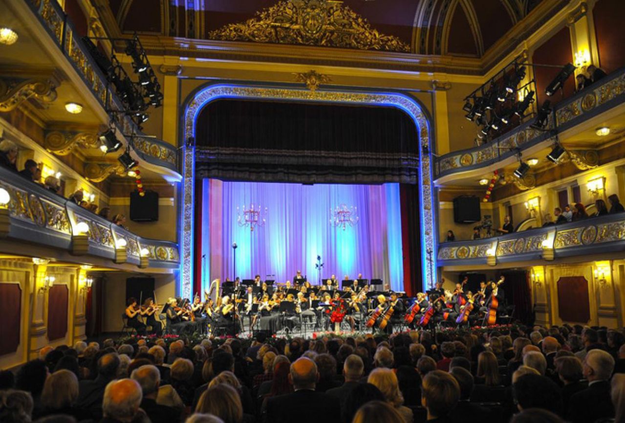 Sarajevska filharmonija tradicionalnim koncertom čestitala Novu godinu