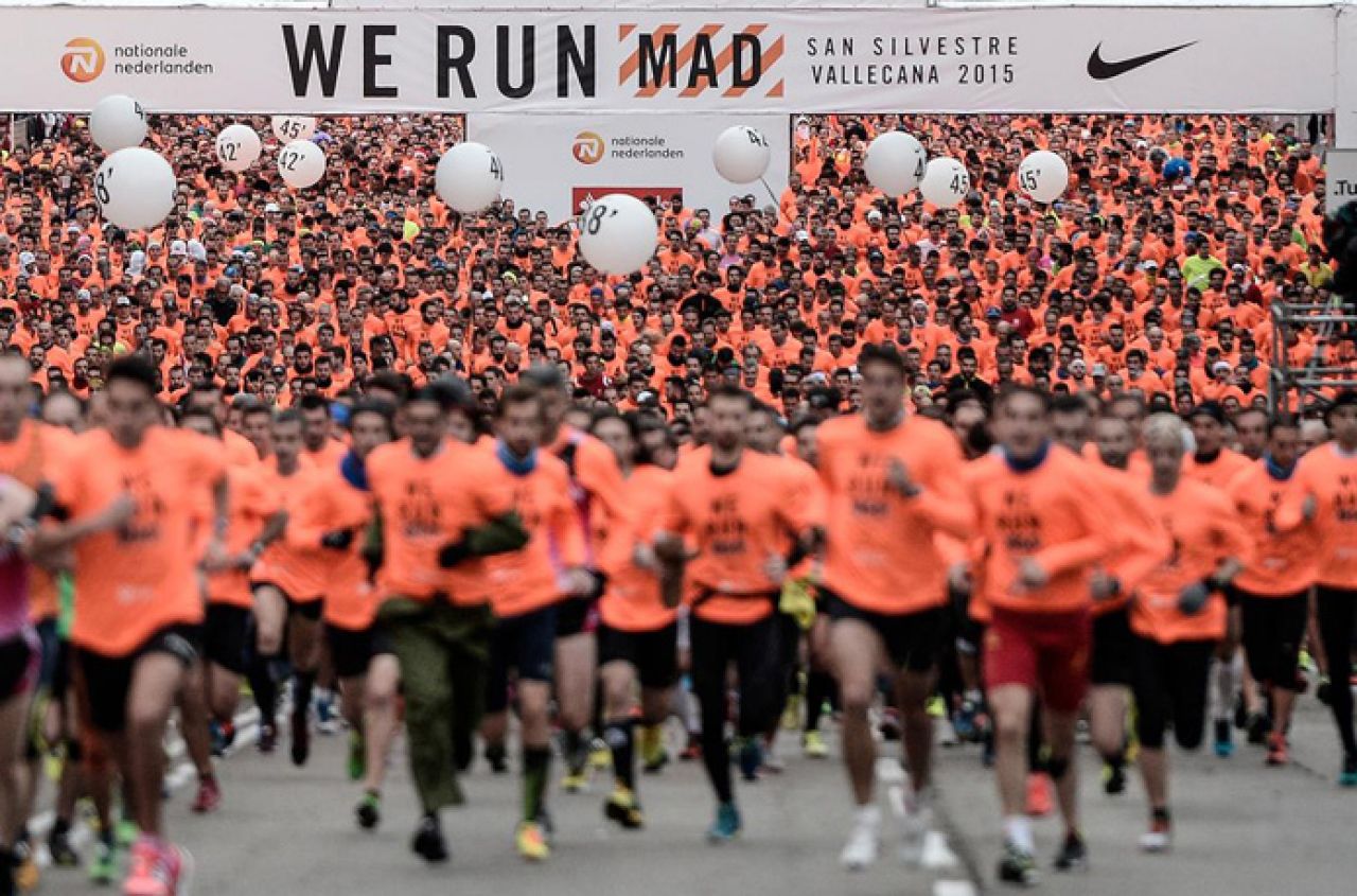 Desetine tisuća Španjolaca trčale San Silvestre Vallecanu