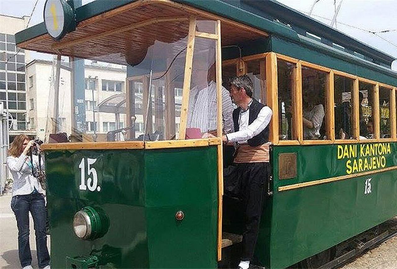 Prvi tramvaj na Balkanu pušten u Sarajevu prije 131 godinu