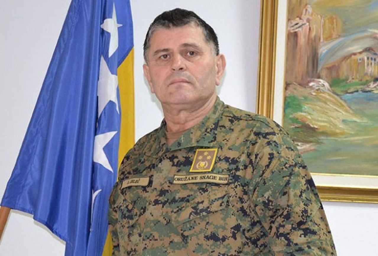 General Jeleč: U 2015. godini ostvaren kontinuitet reforme OSBiH u okviru sustava obrane