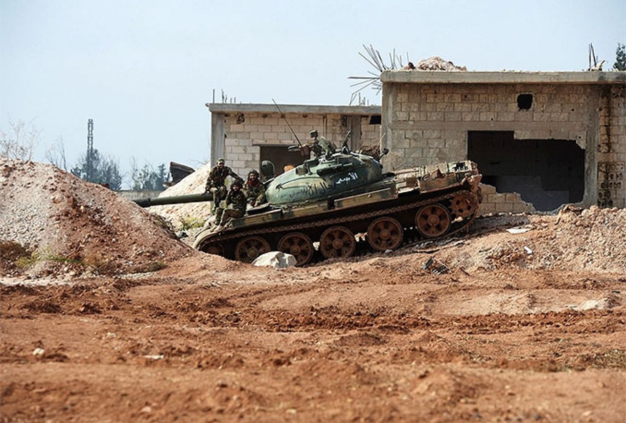  Sirijska vojska ponovo vratila kontrolu nad Šeik-Miskinom