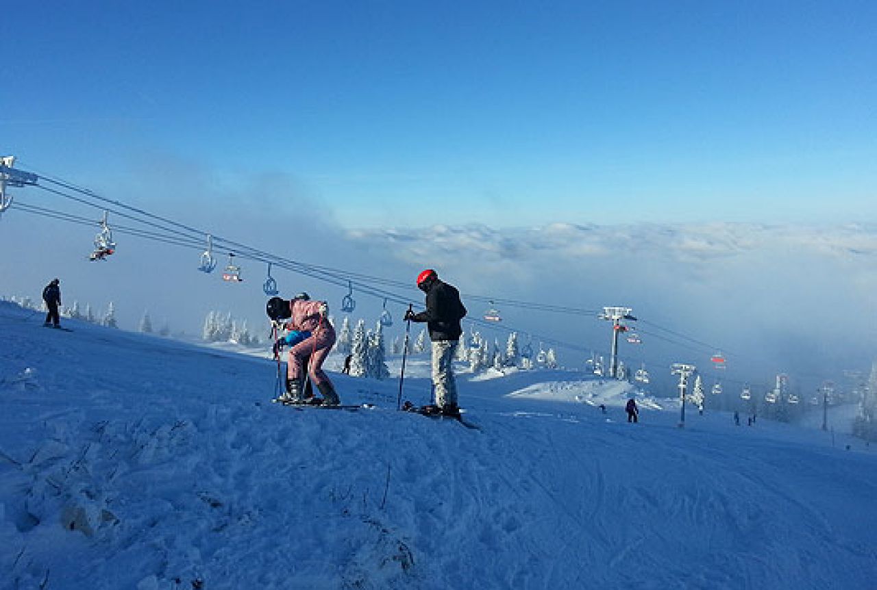 Odlični uvjeti za skijanje