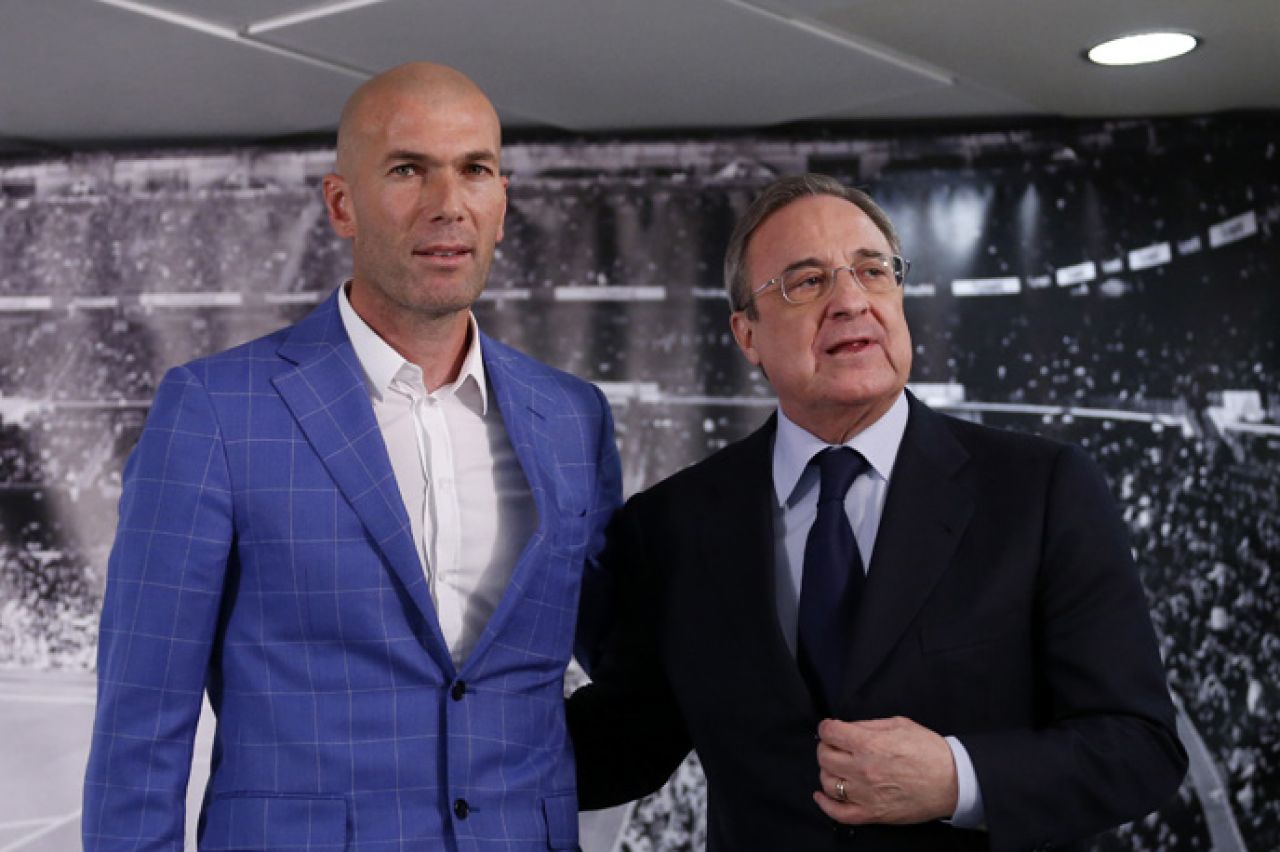 Real i službeno potvrdio: Zidane novi trener