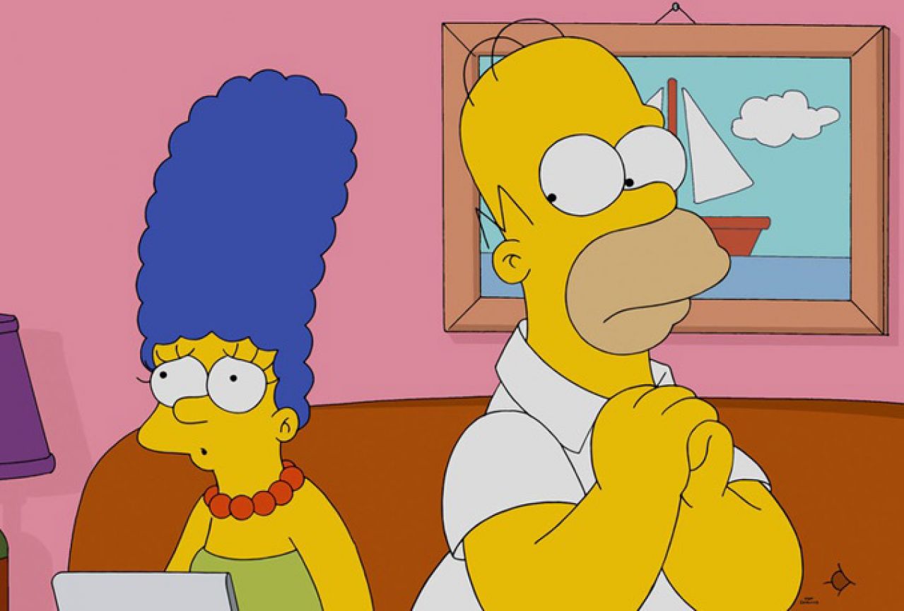 Znate li pravu visinu kose Marge Simpson?