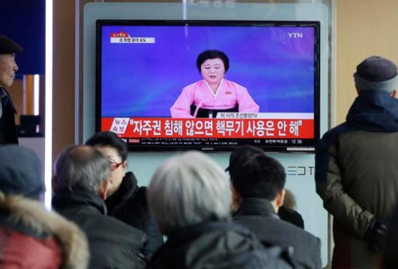 VIDEO | Sjeverna Koreja testirala hidrogensku bombu