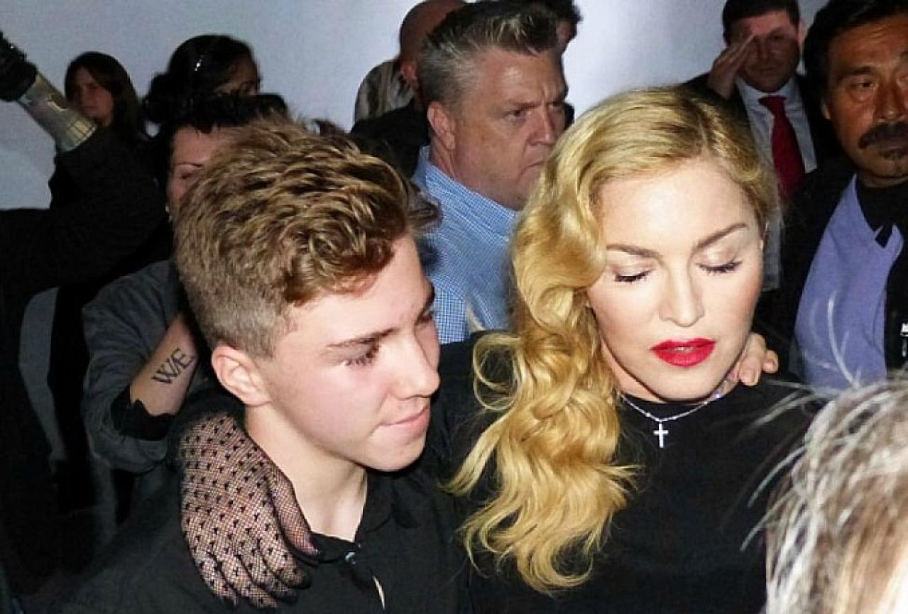 Madonna s bivšim mužem "vodi rat" za skrbništvo 