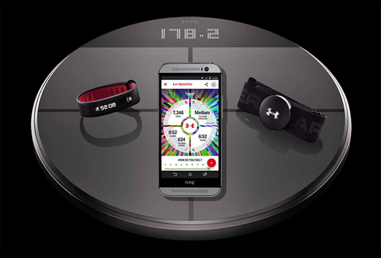 HTC i Under Armour predstavili su UA HealthBox™