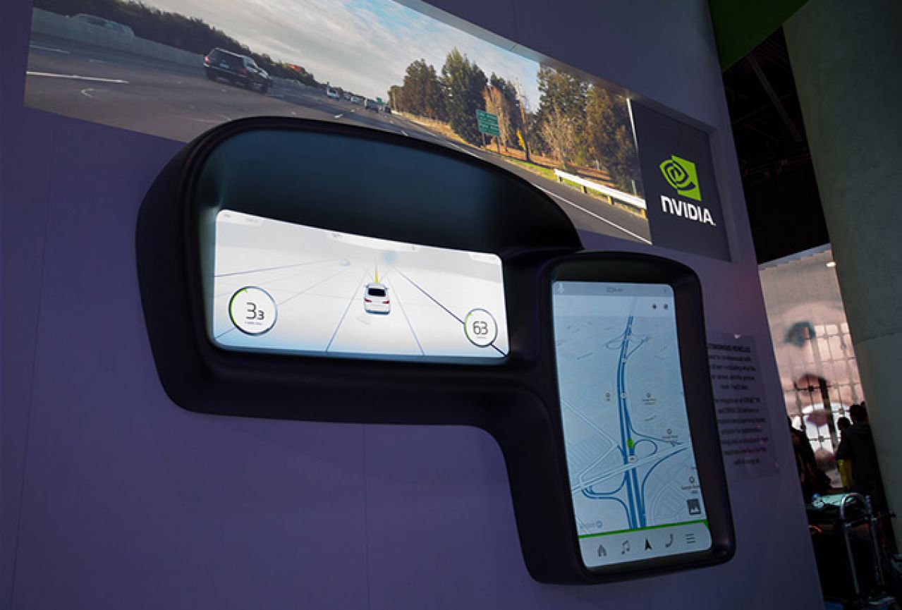 Nvidia predstavila super-računalo za samovozeće automobile