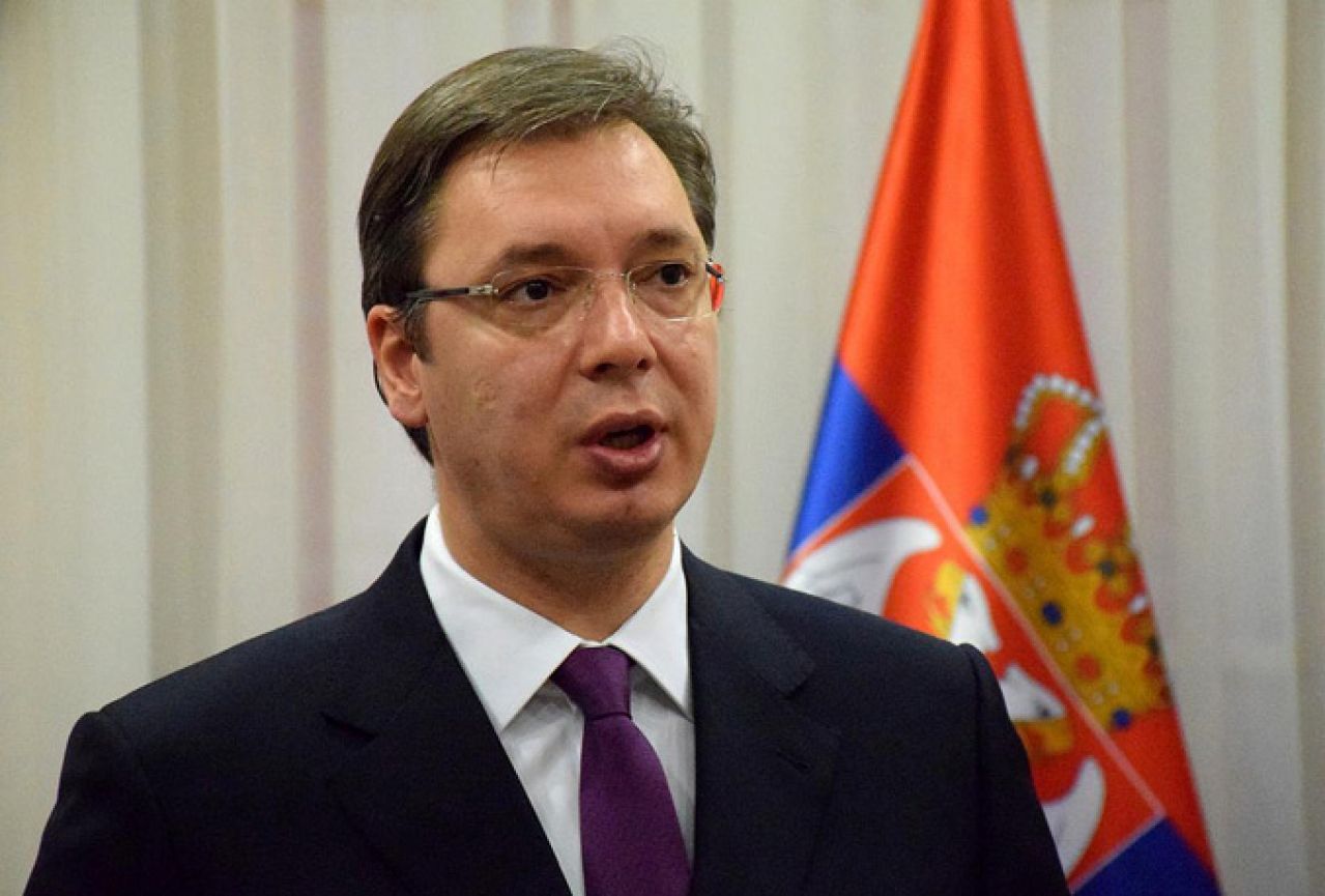 Vučić molio Amerikance da Hrvatskoj ne isporučuju oružje