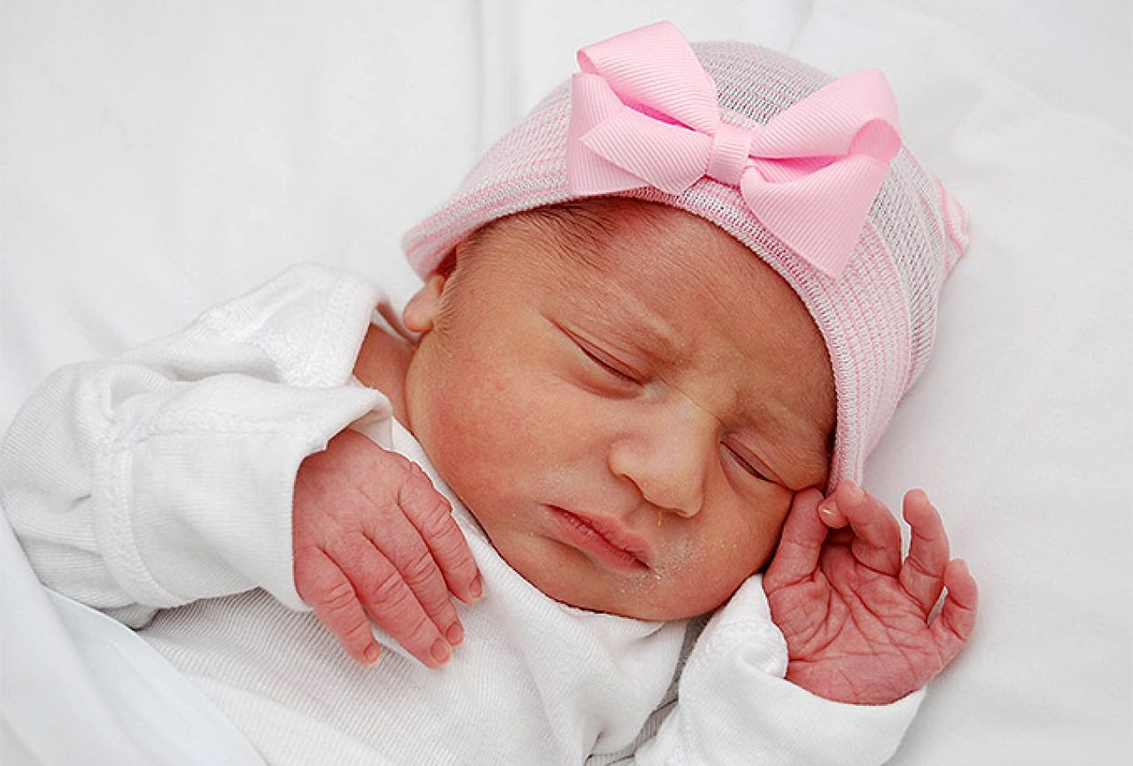 Trebinje: Rođena prva beba u Novoj godini