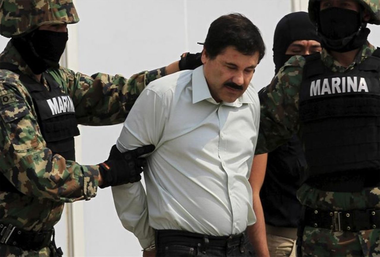 Uhićen najtraženiji kriminalaca na svijetu Joaquin El Chapo Guzman