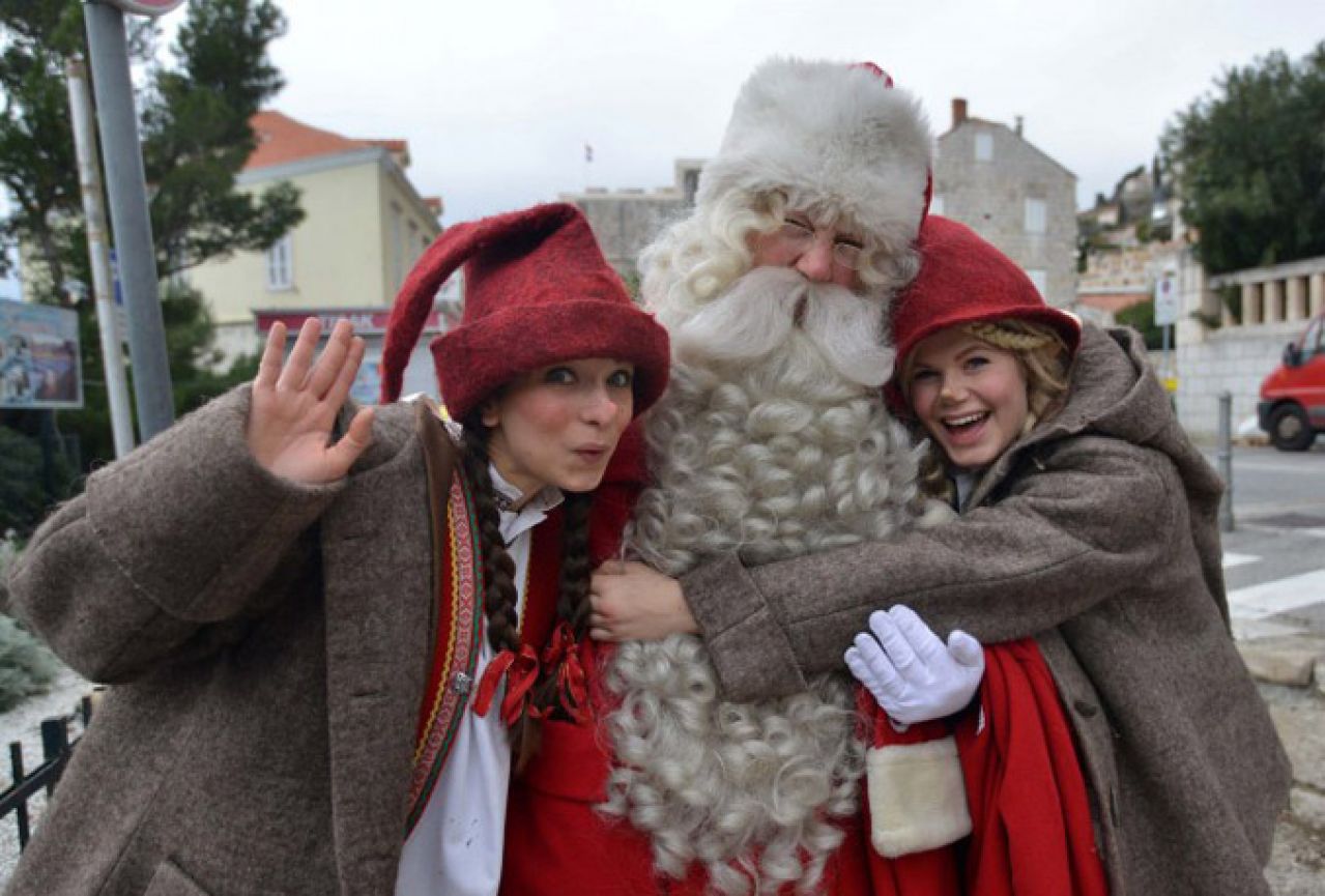 Pravi Djed Božićnjak u Dubrovniku završio svoje putovanje oko svijeta
