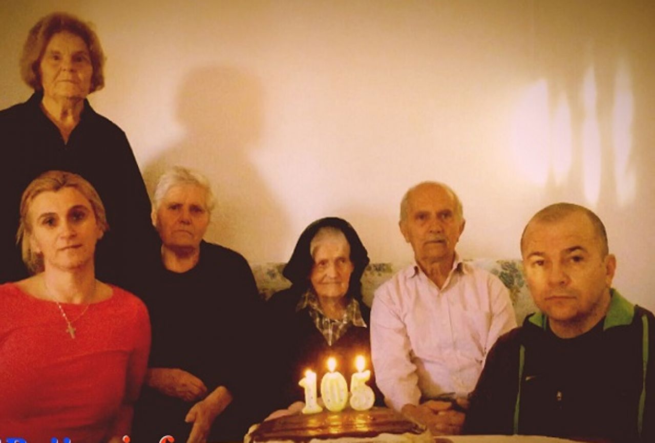 Najstarija Širokobriježanka proslavila 105. rođendan