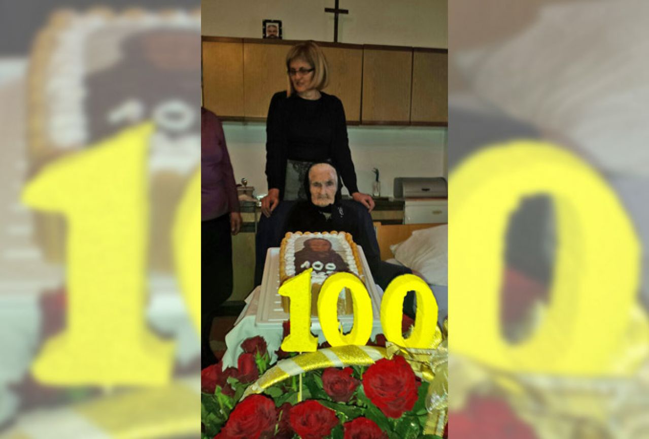 Širokobriježanka Anica Lasić proslavila 100. rođendan