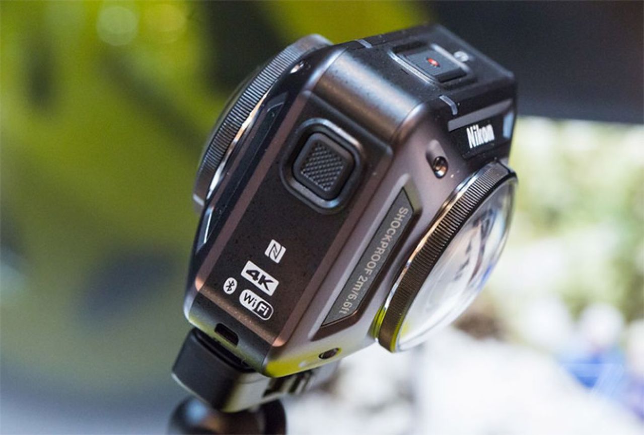 GoPro dobio konkurenciju: Nikon predstavio akciju kameru KeyMission 360