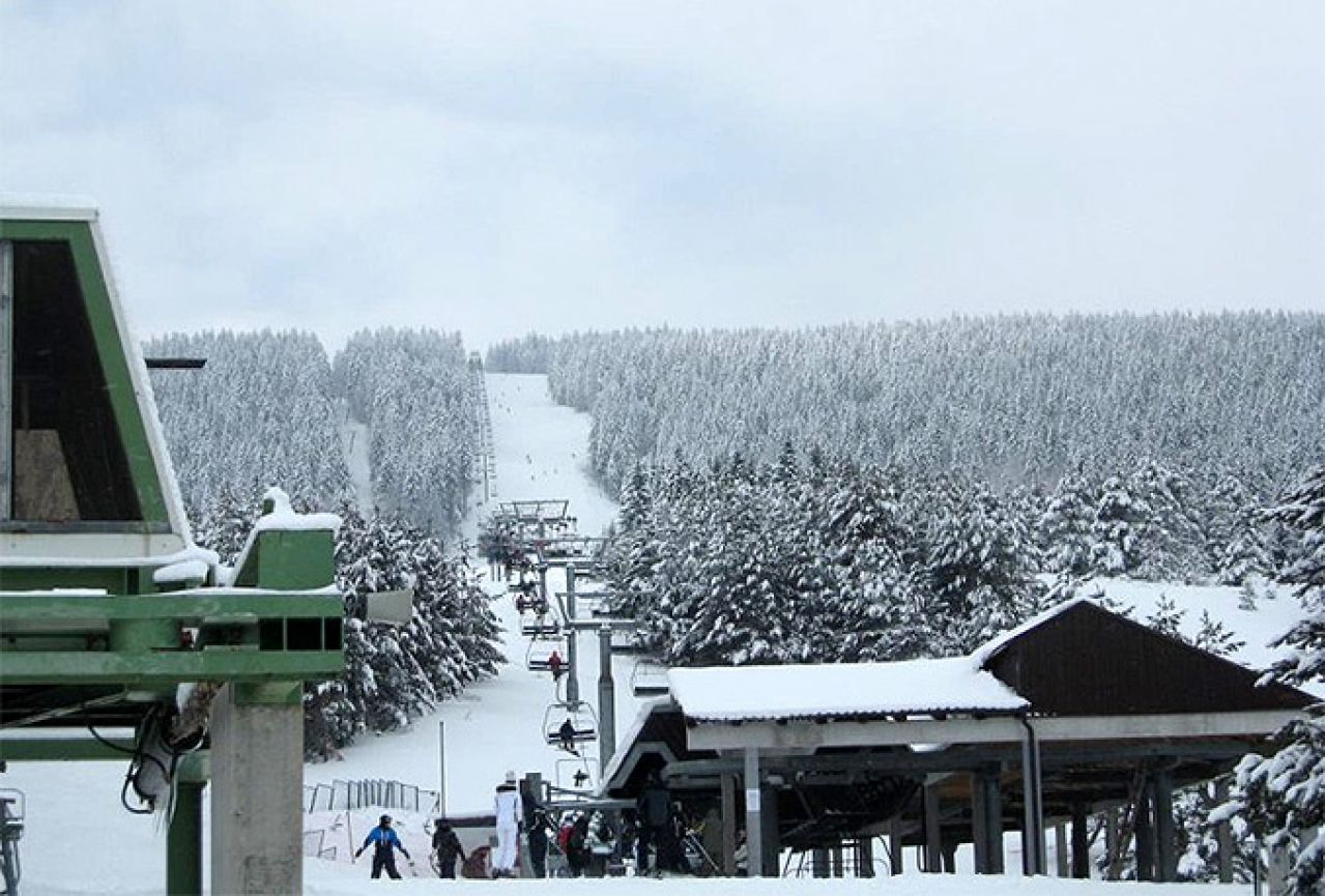 Ski-liftovi na Bjelašnici i Jahorini nisu u funkciji