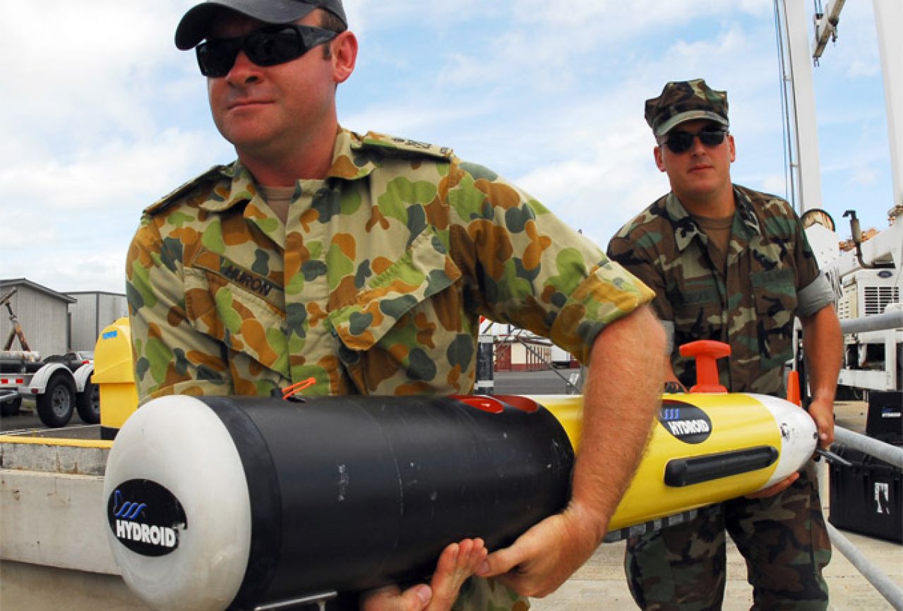 SAD šalje Hrvatskoj mornarici podvodne dronove