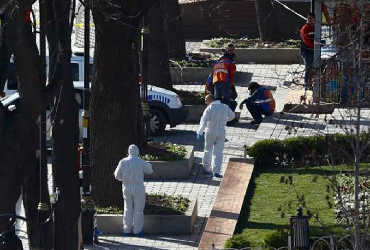 Deset mrtvih: Eksplozija u turističkom središtu Istanbula