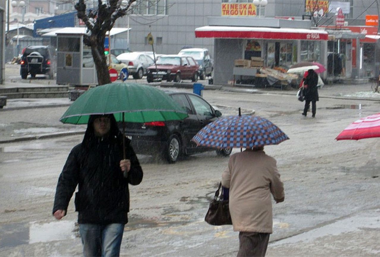Banja Luka: Zbog nevremena nekoliko naselja bez struje